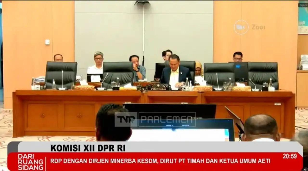 PT TIMAH Tbk Minta Dukungan Komisi XII DPR RI untuk Perkuat Tata Kelola Pertimahan Nasional [Foto: Doc. PT Timah]