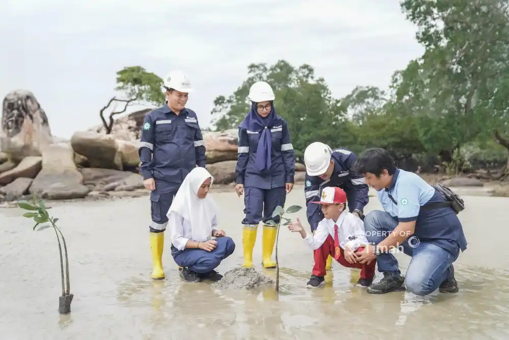 PT Timah Komitmen Pengelolaan Lingkungan untuk Masa Depan Bumi [Foto: Doc. PT Timah]