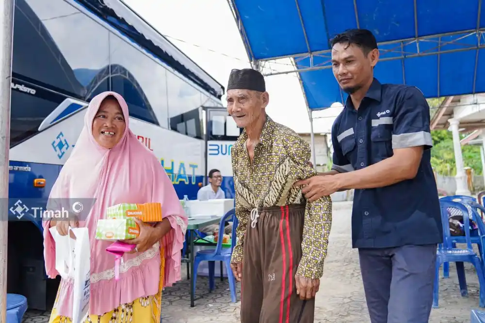 Perluas Akses Layanan Kesehatan, Mobil Sehat PT Timah Layani 5.727 Masyarakat pada 2024 [Foto: Doc. PT Timah]