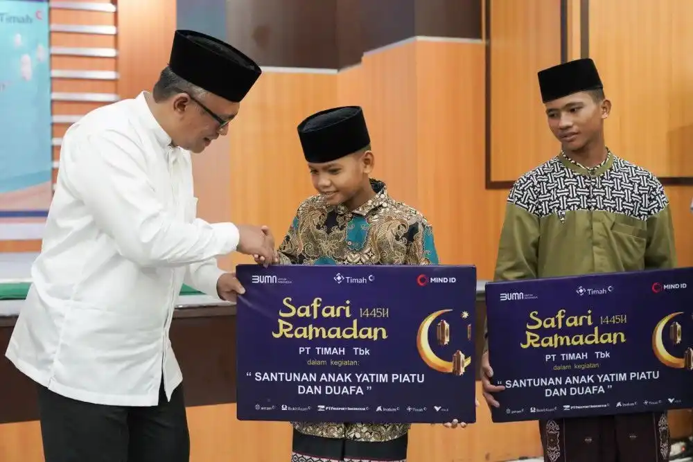 PT Timah Tbk Bakal Gelar Beragam Kegiatan [Foto: Doc. PT Timah]