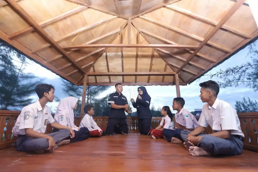 PT Timah Tbk Tingkatkan Kualitas Sumber Daya Manusia Melalui Beragam Program Pendidikan [Foto: Doc. PT Timah]