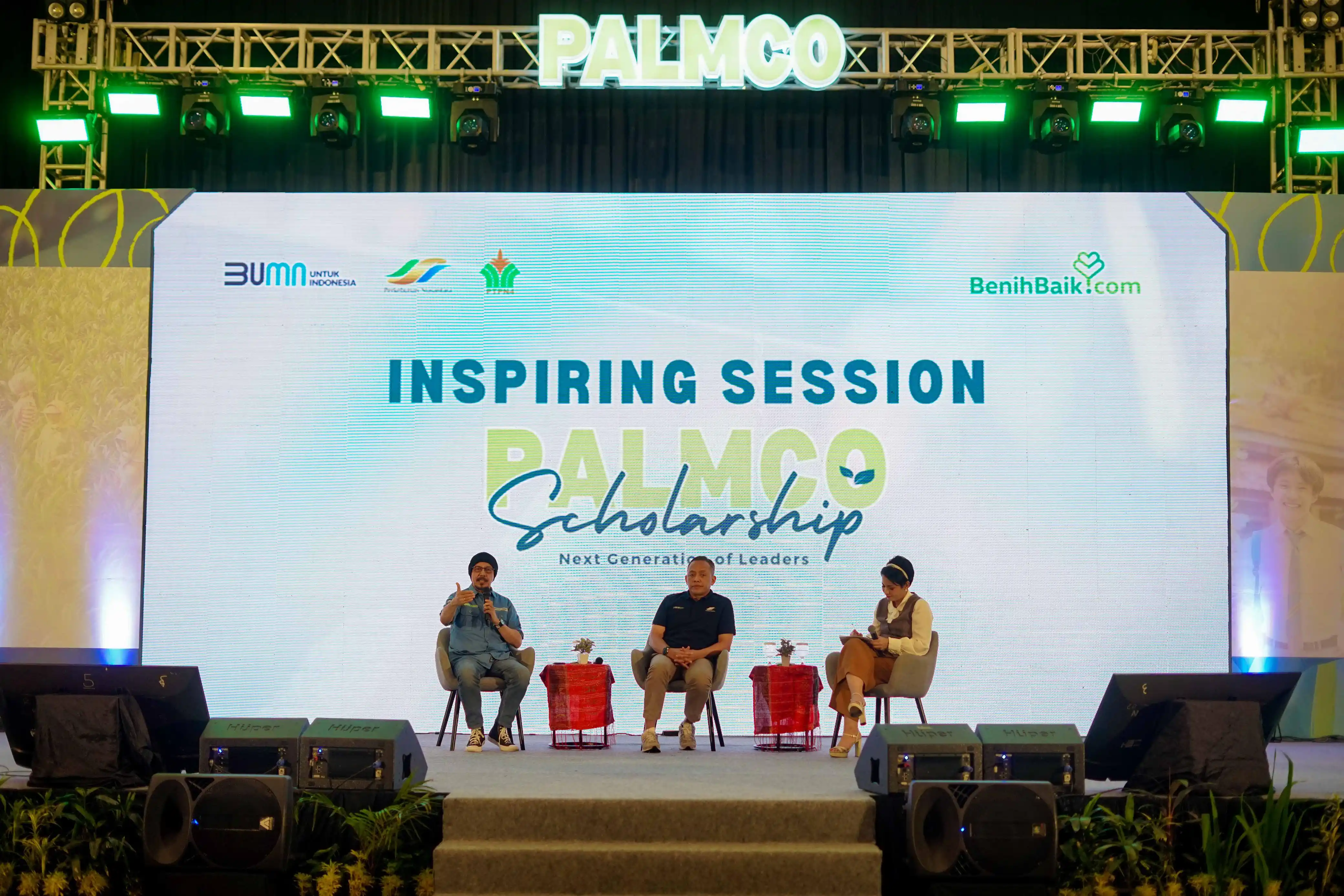 PTPN Peluncuran PalmCo Scolarship di Santika Dyandra Convention Center Medan