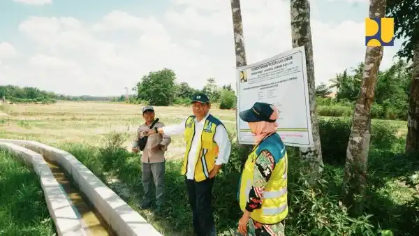 Kementerian PU Gulirkan Program P3TGAI Untuk Tingkatkan Hasil Pertanian di Sumatera Selatan Kementerian PU dorong peningkatan produktivitas pertanian dan kesejahteraan petani di Sumatera Selatan melalui Program P3TGAI. (Foto: PU)