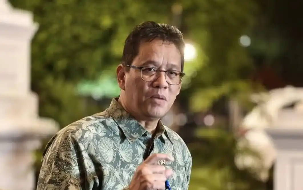 Balas Hasan Nasbi, Purbaya: Saya hanya Perpanjangan Tangan Presiden Menteri Keuangan Purbaya Yudhi Sadewa saat menyampaikan keterangan di kompleks Istana Kepresidenan, Jakarta, Jumat (19/9/2025). (Foto: Dok MI/Antara)
