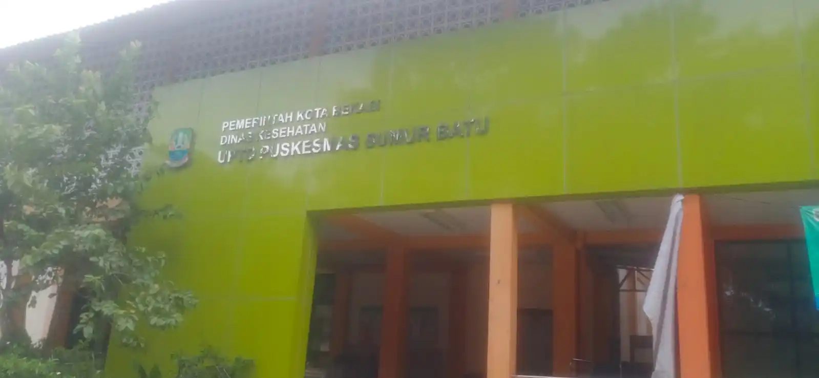 Puskesmas Sumur Batu (Foto: Dok MI/Bandaharo Siregar)