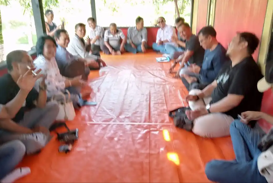 Rapat PWI Purwakarta (Foto: Dok MI/Koswara)