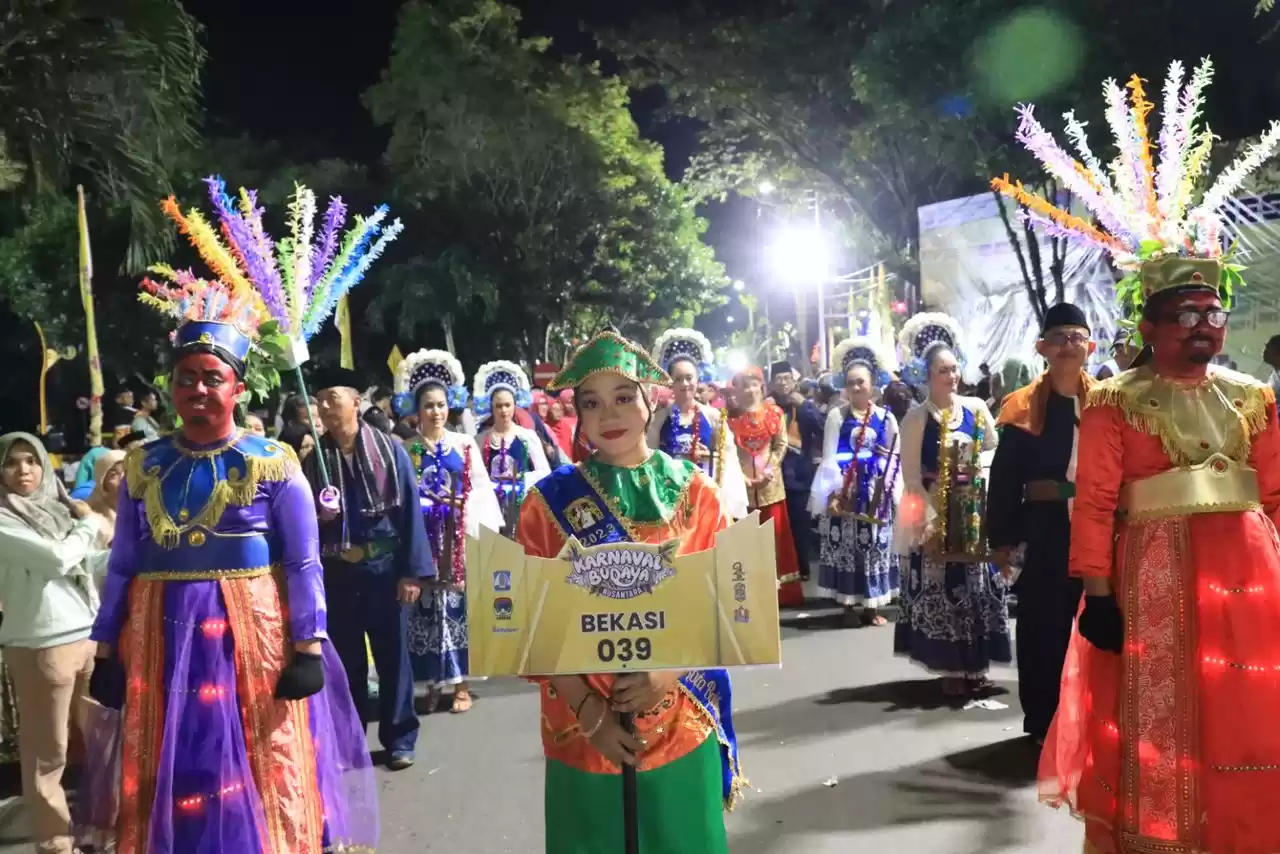 Karnaval Pada Rakernas Apeksi 2024, di Kota Balikpapan, Kalimantan Timur (Foto: Doc. Humas Kota Bekasi)