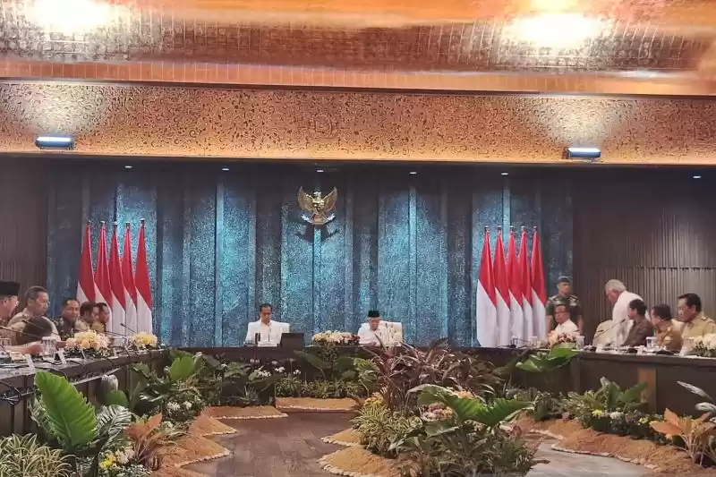 Rapat di Istana IKN