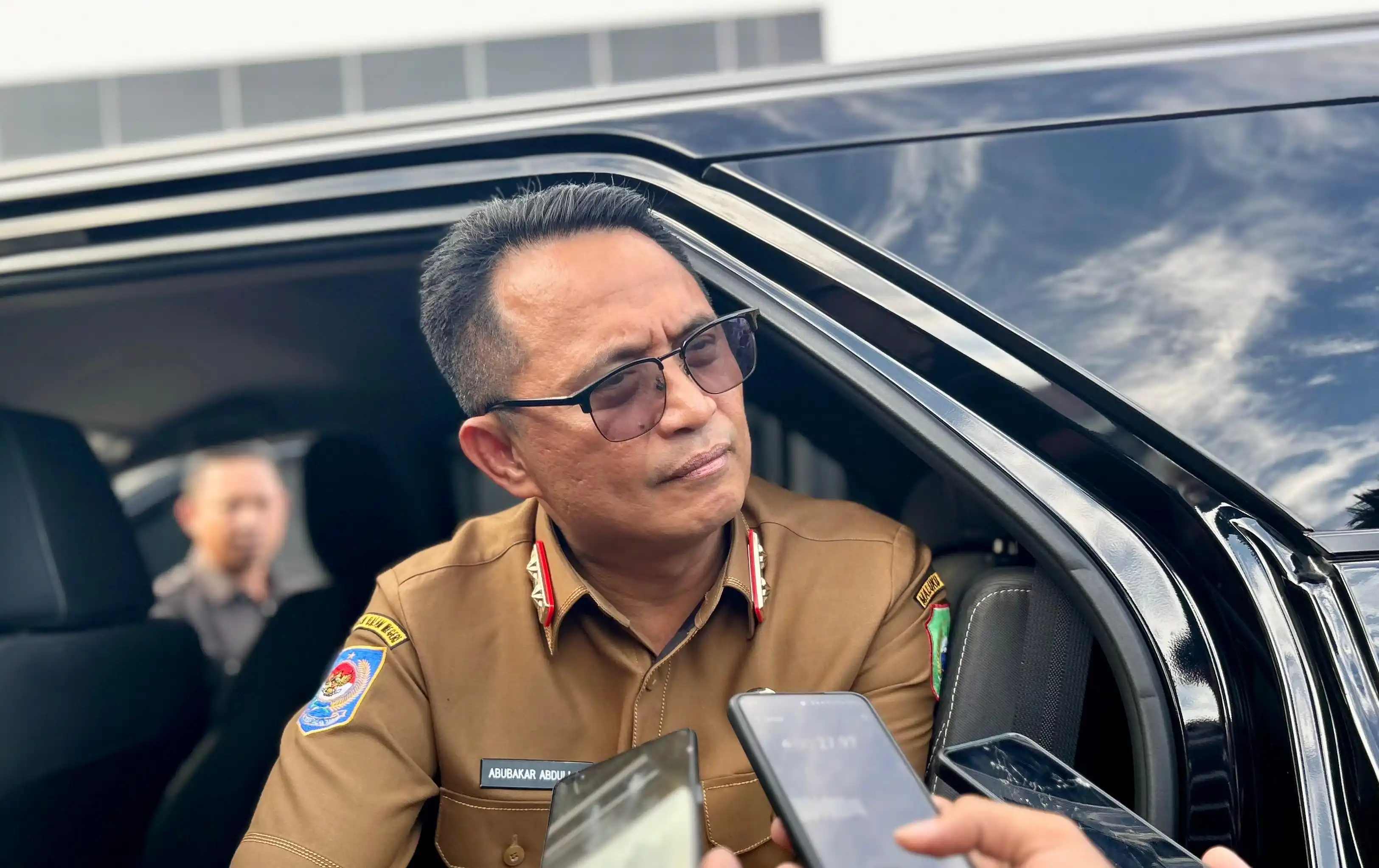 Penjabat Sekda Malut, Abubakar Abdullah (Foto: MI/Rais Dero)