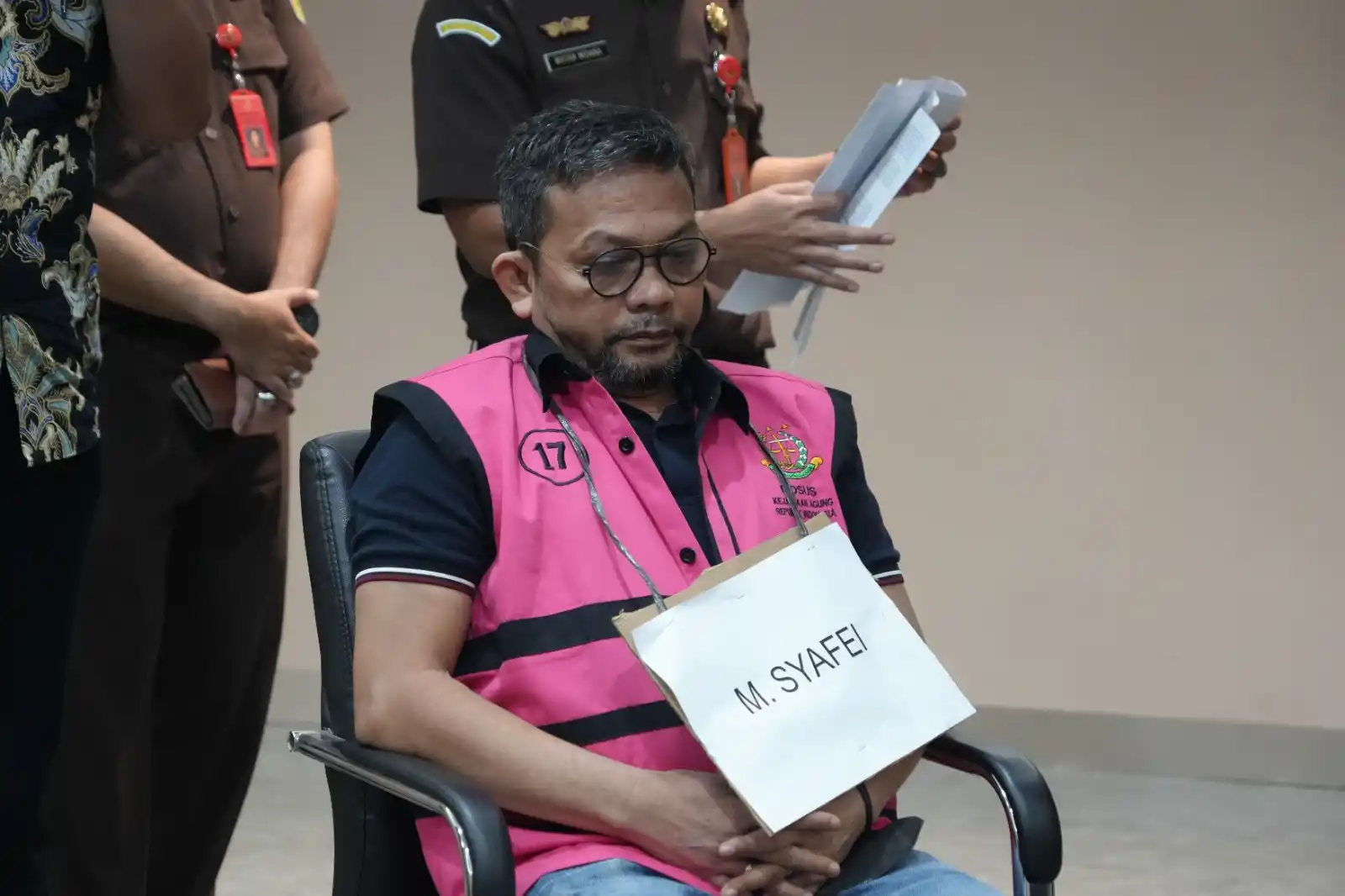 Rekonstruksi Kasus Suap Hakim Rp 60 M