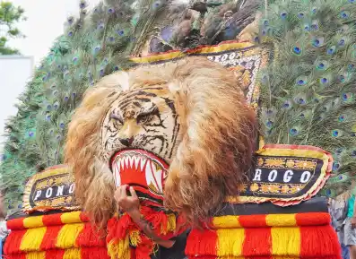 Reog Ponorogo [Foto: Repro]