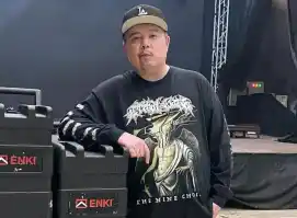 Gitaris Seringai Ricky Siahaan [Foto: Ist]