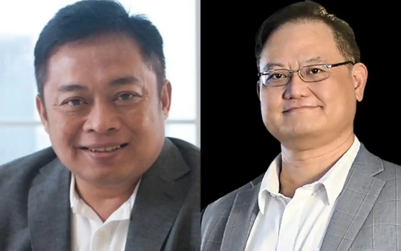 Ririek Adriansyah (kiri) dan Donald Wihardja (kanan) (Foto: Kolase MI)