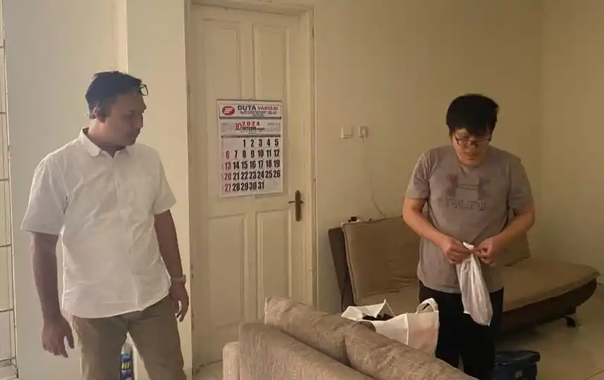 Kejati Jatim Tangkap G Ronald Tannur (Foto: Dok MI)