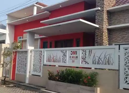 Rumah anggota DPRD Jatim di Bangkalan yang diobok-obok KPK (Foto: Dok MI)