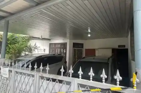 Rumah Kediaman Pelaku dan Korban di Lebak Bulus (Foto: Repro)