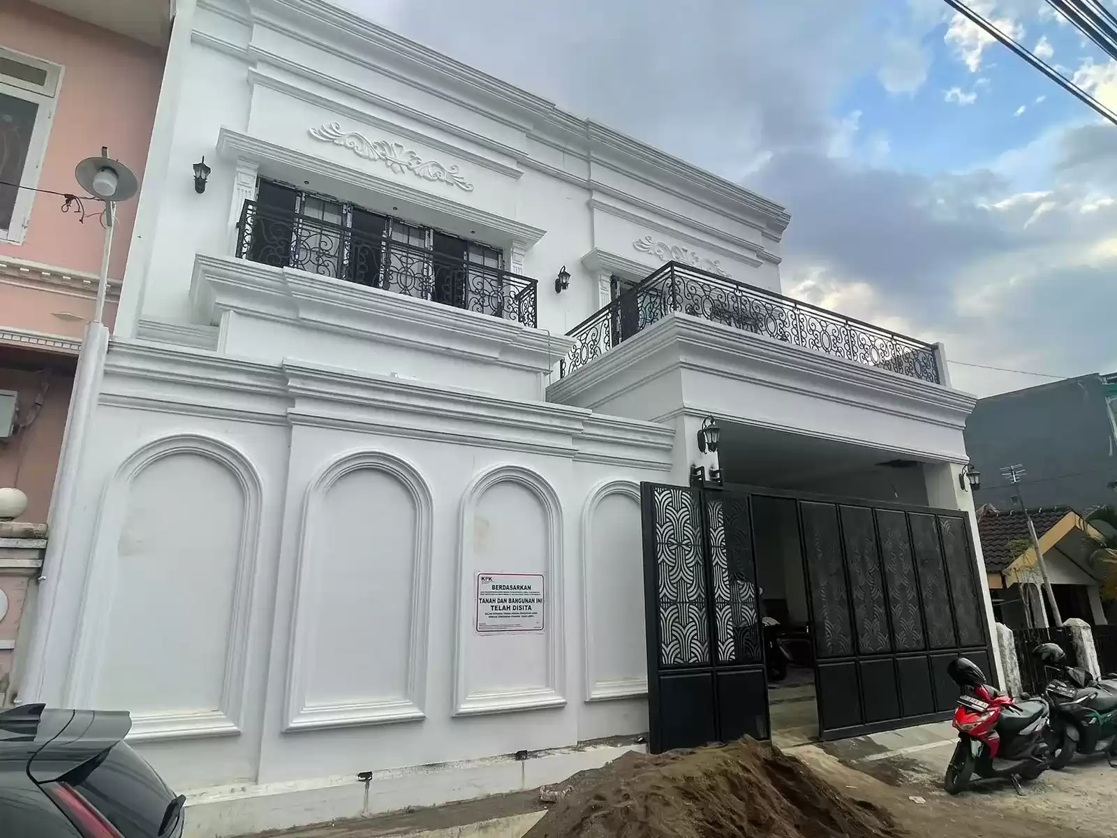Rumah Mewah Syahrul Yasin Limpo di Makassar Disita KPK [Doc. KPK]