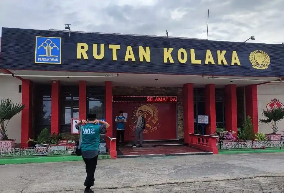 Napi Tipu dan Peras Wanita Modus VCS, Karutan Kelas II B Kolaka Kena Imbasnya! Rutan Kelas II B Kolaka, Sulawesi Tenggara (Sultra) (Foto: Istimewa)
