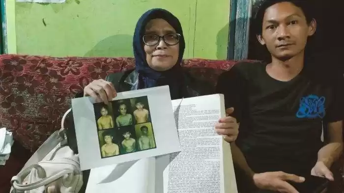 Salah satu terpidana kasus pembunuhan Vina pada 2016 silam di Cirebon, Jawa Barat, Saka Tatal (kanan). [Foto: Istimewa]