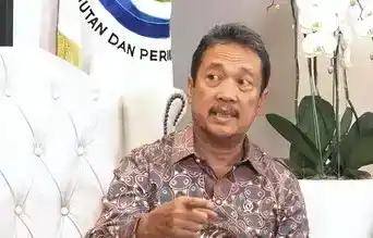 Ekspor Udang RI ke AS Sempat Tersendat akibat Paparan Radioaktif Menteri Kelautan dan Perikanan Sakti Wahyu Trenggono (Foto: Dok MI)