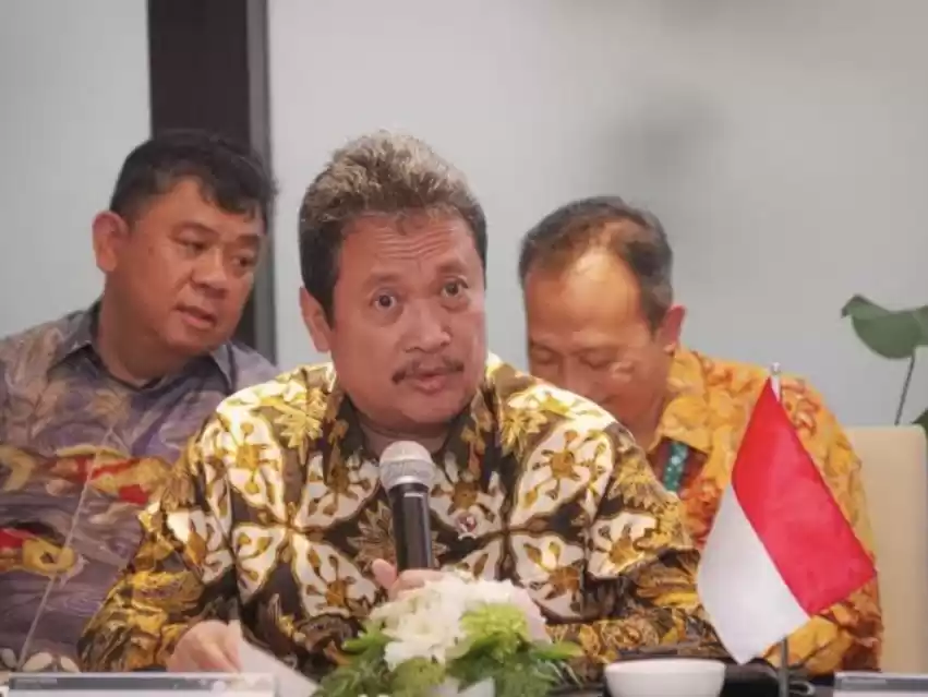 Menteri KP, Sakti Wahyu Trenggono (Foto: Ist)