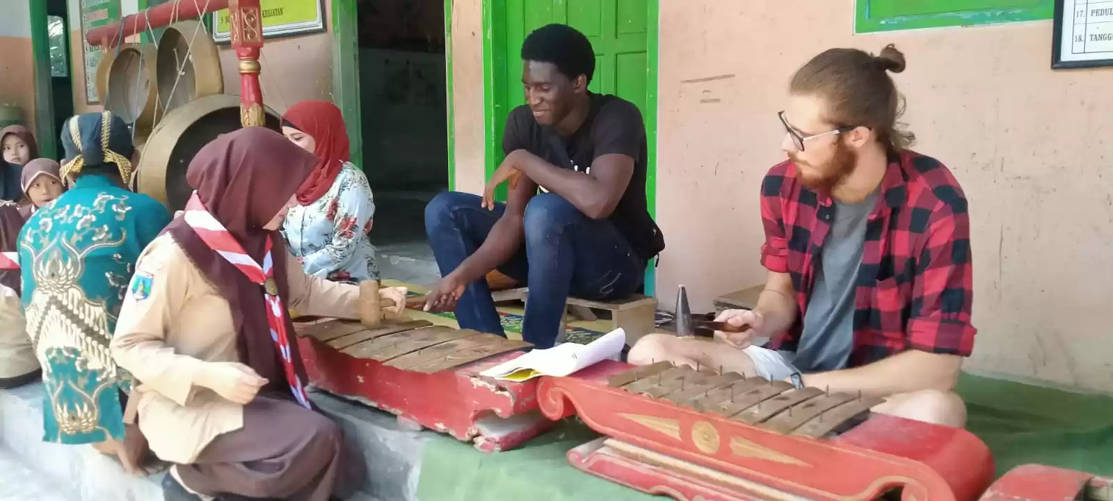 Salah satu kegiatan yang dilaksanakan saat kunjungan di Blitar (Foto: Dok. MI/Joko)