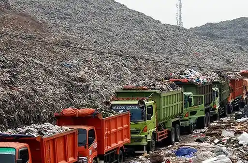 Tempat Pengelolaan Sampah Terpadu (TPST) Bantar Gebang