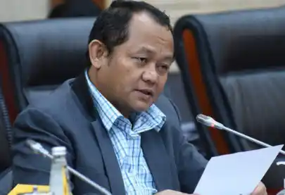 Sekretaris Jenderal Partai Golkar, M Sarmuji