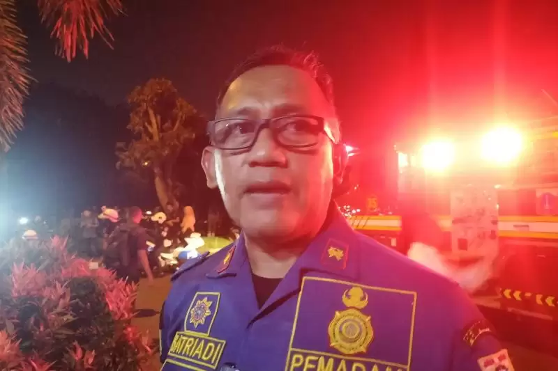 Kepala Dinas Penanggulangan Kebakaran dan Penyelamatan (Gulkarmat) DKI, Satriadi Gunawan [Foto: ANTARA]