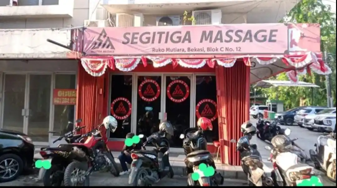 Segitiga Massage dan Spa di Ruko Mutiara Kota Bekasi (Foto: Dok MI/Bandaharo Segitiga)