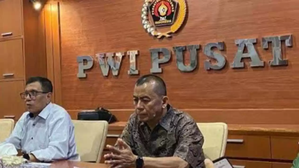 Sekjen PWI Pusat Sayid Iskandarsyah (Foto: Istimewa)