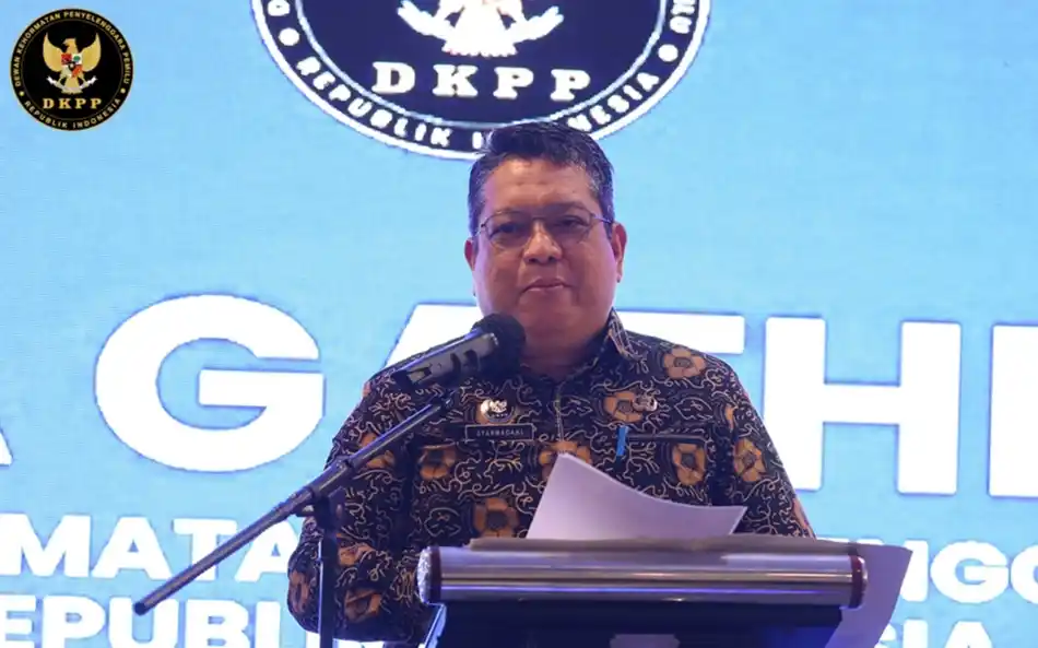 Sekretaris Dewan Kehormatan Penyelenggara Pemilu (DKPP), Syarmadani (Foto: Dok/DKPP/Mi)