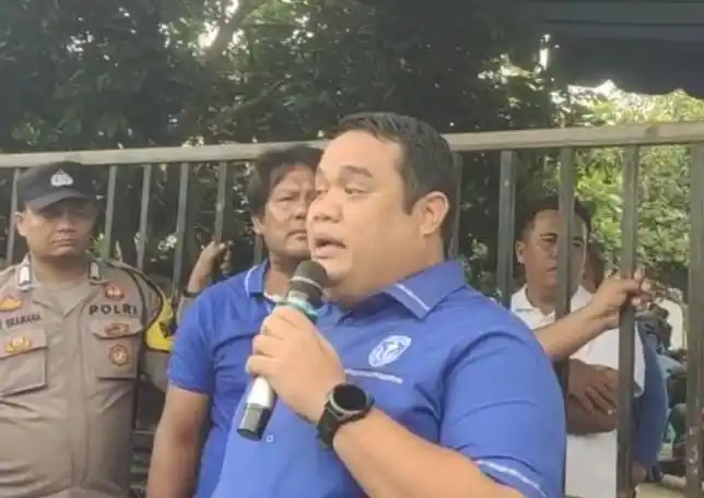 Konfercab DPC GAMKI Deli Serdang Ricuh, Joni Naibaho Diduga Biang Keroknya Sekretaris DPD GAMKI Sumut, Erwin Situmorang (Foto: Istimewa)