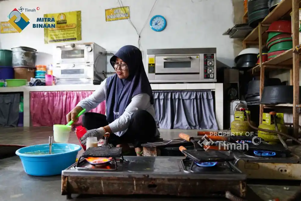 Semprong Tinafam Kian Eksis, Mitra Binaan PT Timah Tembus Pasar Nasional [Foto: Doc. PT Timah]