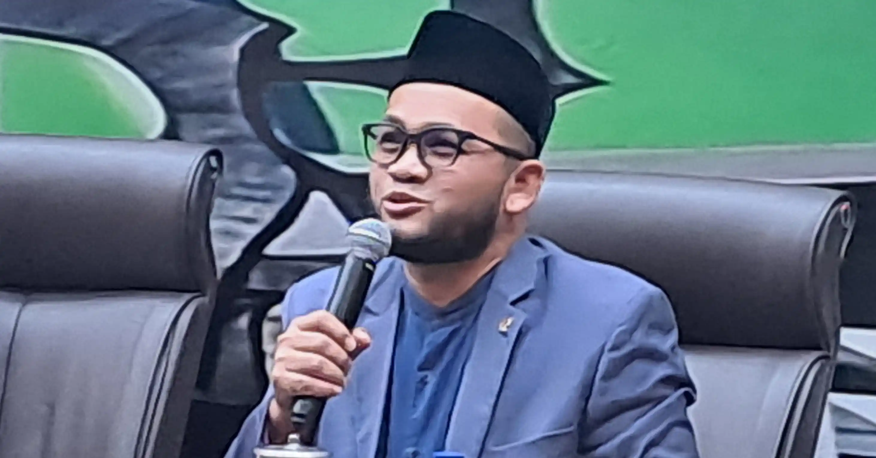 Senator asal Sumatera Utara Dedi Iskandar Batubara (Foto. Rizal Siregar)