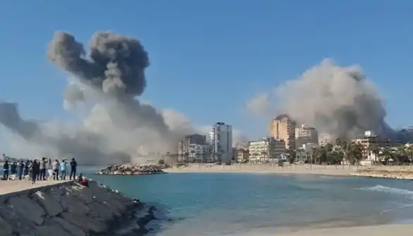 Ilustrasi - Serangan Israel (Foto: Ist)