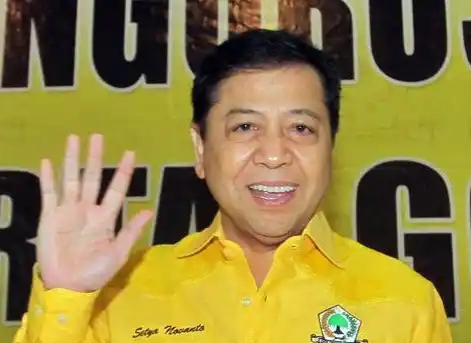 Mantan Ketua Partai Golkar Setya Novanto (Setnov) (Foto: Istimewa)