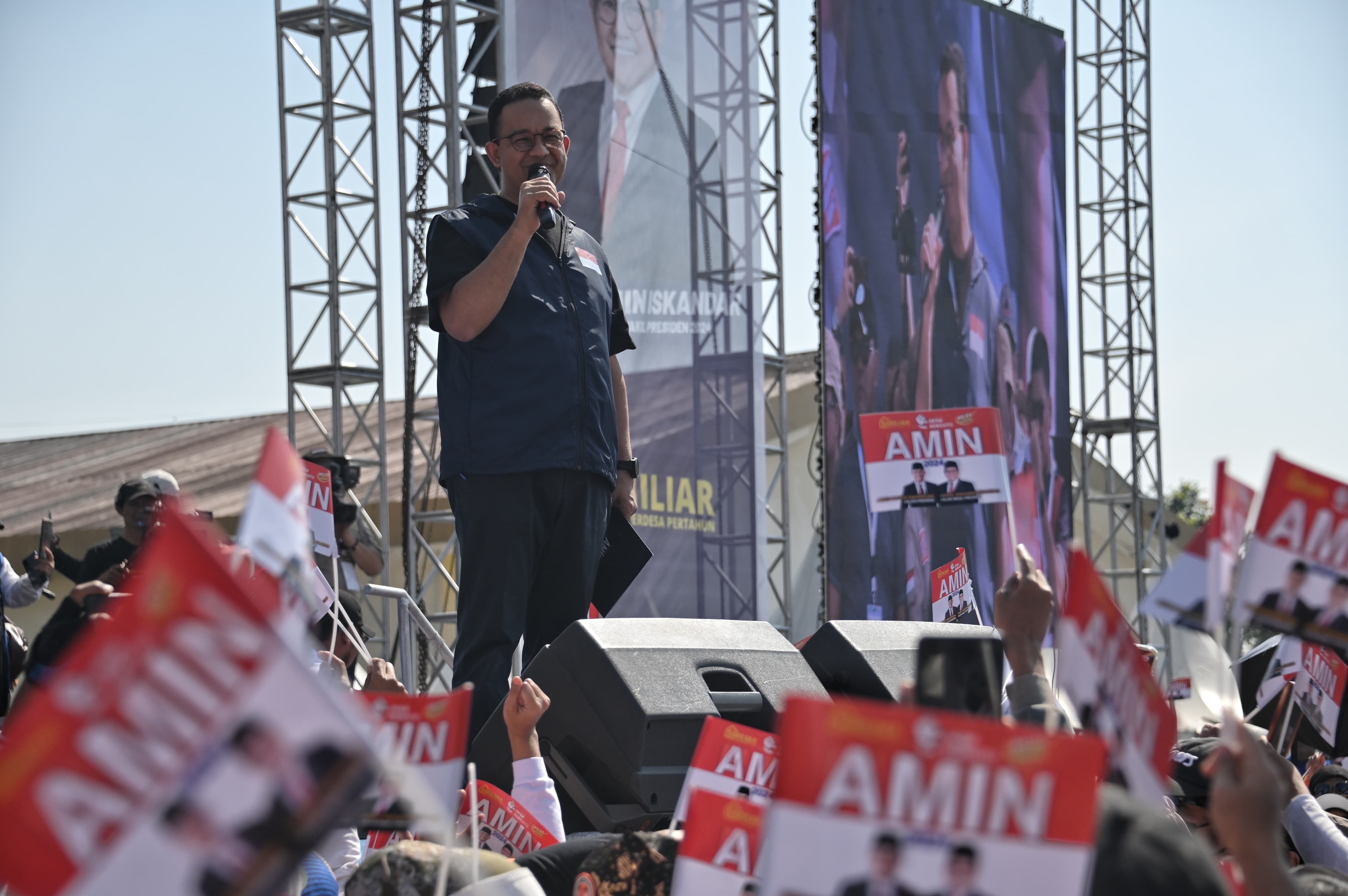 Bacapres Koalisi Perubahan, Anies Baswedan. (Foto: Dok.NasDem)