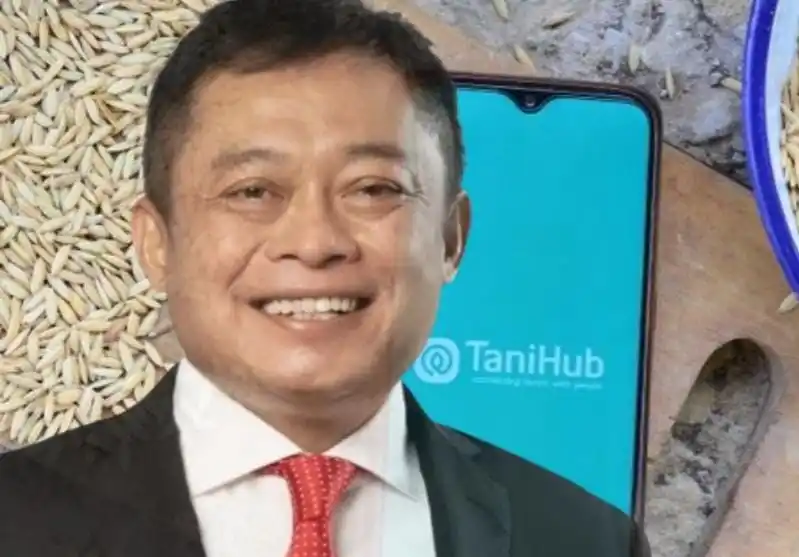 Direktur Utama PT Telkom Indonesia (Persero) Tbk Ririek Adriansyah dan TaniHub (Foto: Dok MI/Diolah dari berbagai sumber)