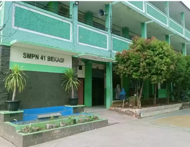 SMPN 41 Kota Bekasi (Foto: Istimewa)