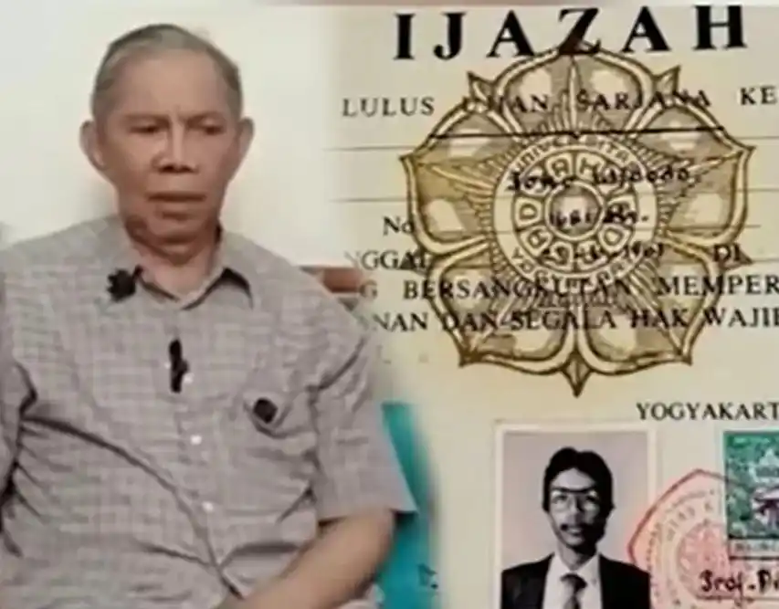 Kenapa Prof Sofian Tiba-tiba Balik Badan? Prof. Dr. Sofian Effendi, mantan Rektor Universitas Gadjah Mada (UGM), akhirnya mencabut pernyataan kontroversialnya terkait dugaan keabsahan ijazah Presiden RI ke-7, Joko Widodo (Jokowi), yang sempat viral melalui wawancara di kanal YouTube Baligi Akademi.