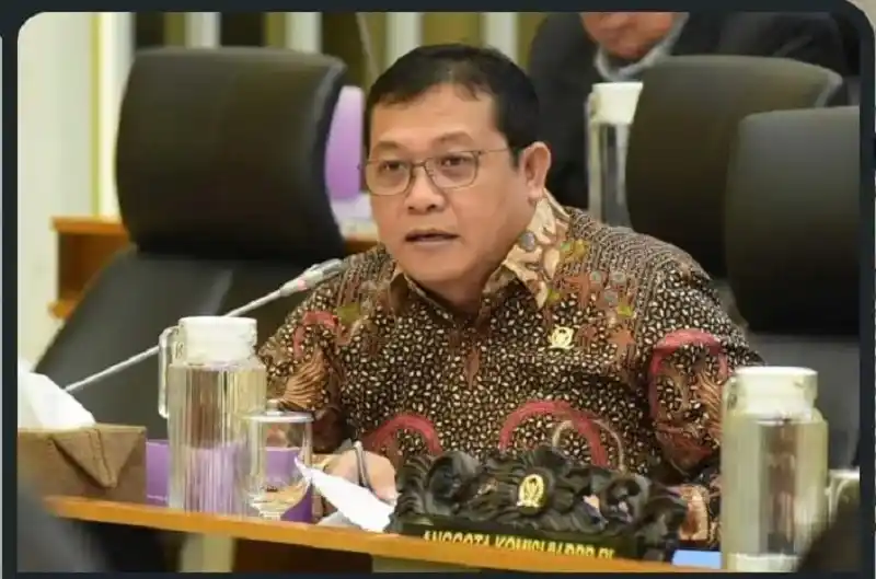 Anggota Komisi VI DPR RI, Sonny T Danaparamita