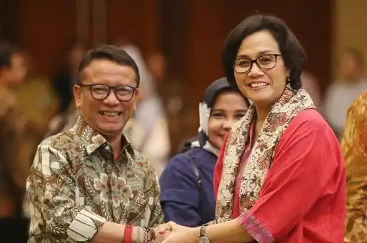 Sri Mulyani Indrawati (kanan) (Foto: Dok MI)