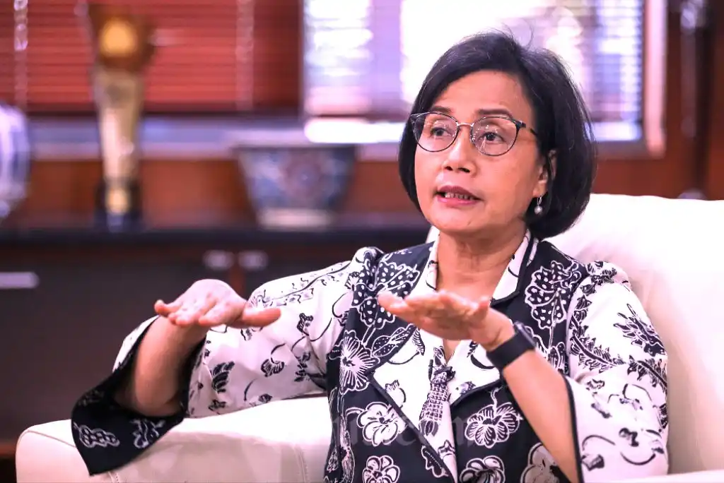 Sri Mulyani Minta Menteri-Pejabat Hemat! Perjalanan Dinas Dipangkas 50%. [Foto: Repro]