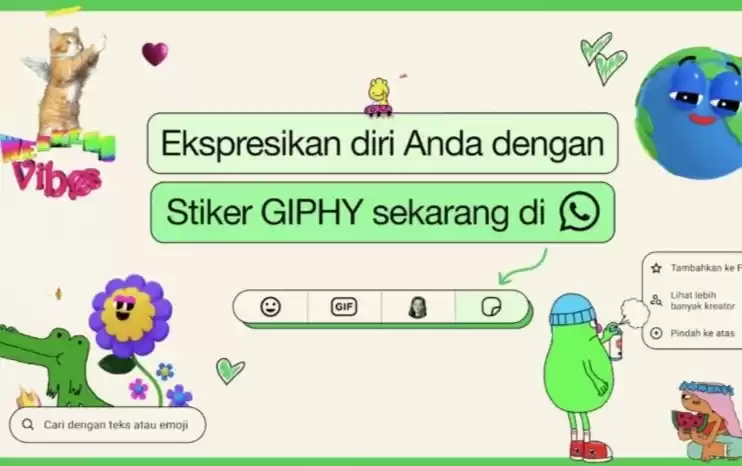 Stiker Chat WhatsApp