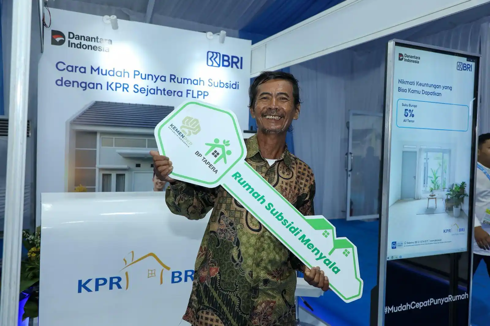 Strategi BRI Jaga Kualitas Pembiayaan KPR Subsidi [Foto: Doc. BRI]