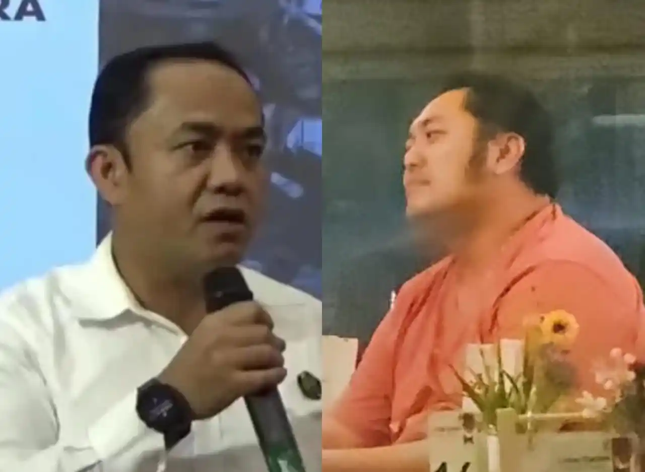 Eks Plh Dirjen Minerba M Idris Sihite, Sugianto dan Sanjai WNA India "Licin" di Kasus Tambang Kaltim antan Plh Direktur Jenderal Mineral dan Batu Bara (Dirjen Minerba) Kementerian Energi dan Sumber Daya Mineral (ESDM) M. Idris Sihite (kiri) dan Sugianto (kanan) (Foto: Kolase MI/Diolah)