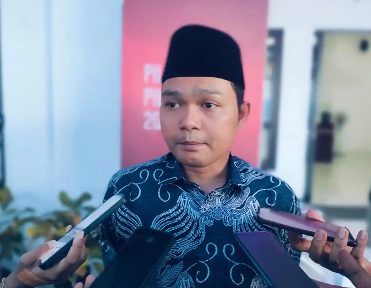 Sugino, Ketua KPU Kabupaten Blitar (Foto: Dok MI/Joko Prasetyo)