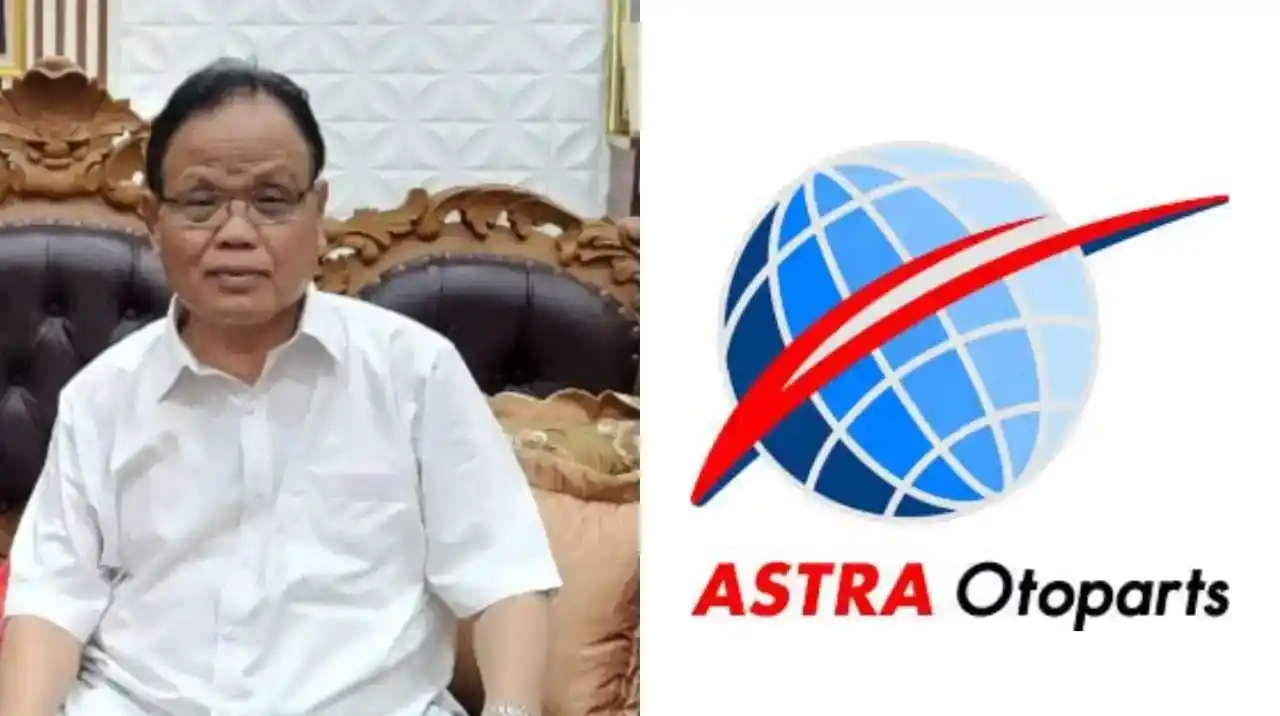 H Sukiyat (kiri) dan PT Astra Otoparts (AUTO) Tbk (kanan) (Foto: Kolase MI)
