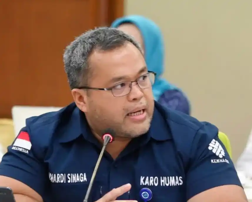 Usai Ruangannya Digeledah, Eks Sekretaris Dirjen Binwasnaker dan K3 Sunardi Dipanggil KPK Kepala Biro Humas Kemnaker Sunardi Manampiar Sinaga (Foto: Istimewa)